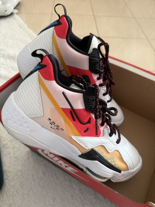 Air Jordan Zoom ’92 – Branco/Vermelho