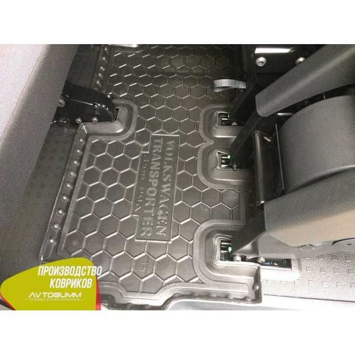 Коврики в салон Avto Gumm Volkswagen Transporter T4 T5 T6 Caravelle