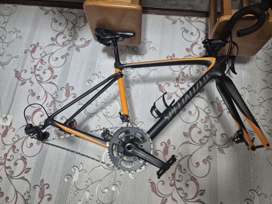 Шоссейний велосипед Specialized roubaix 2017 comp elite велосипед carb