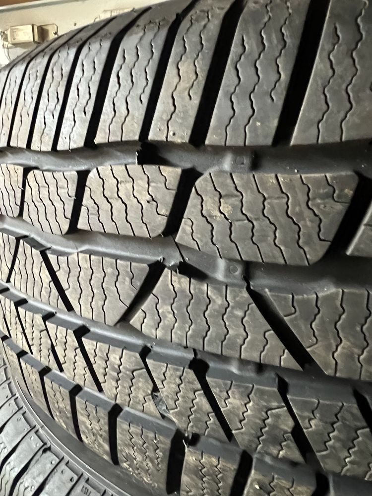 Зимові шини резина 235/55 r 18 continental стан нових