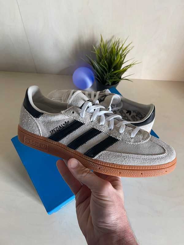 Adidas Handball Spezial Aluminum Core Black 37