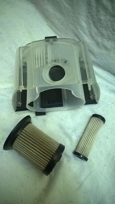 контейнер с двумя фильтрами