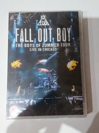 FALL OUT BOY - The Boys of Zummer Tour Live in Chicago DVD