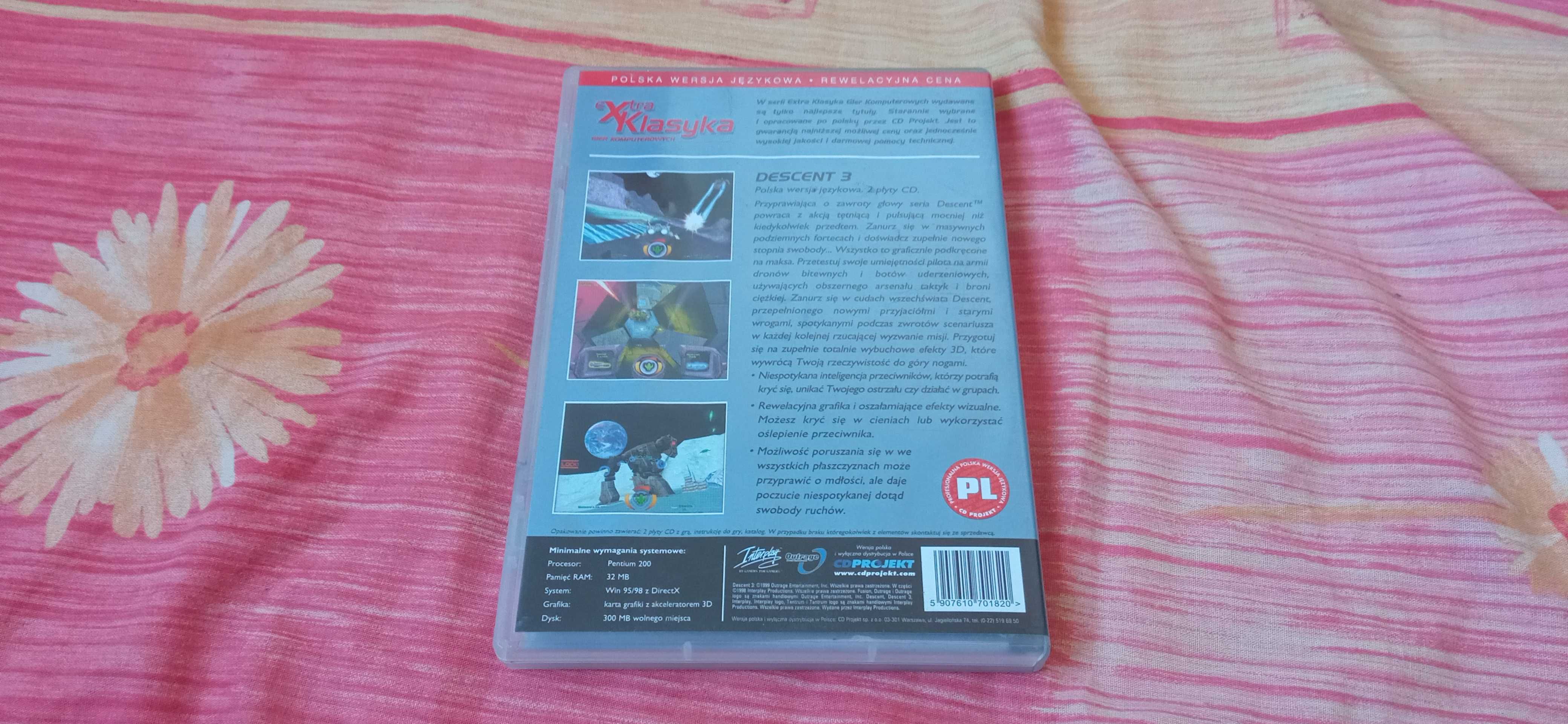 Descent 3 PC Game