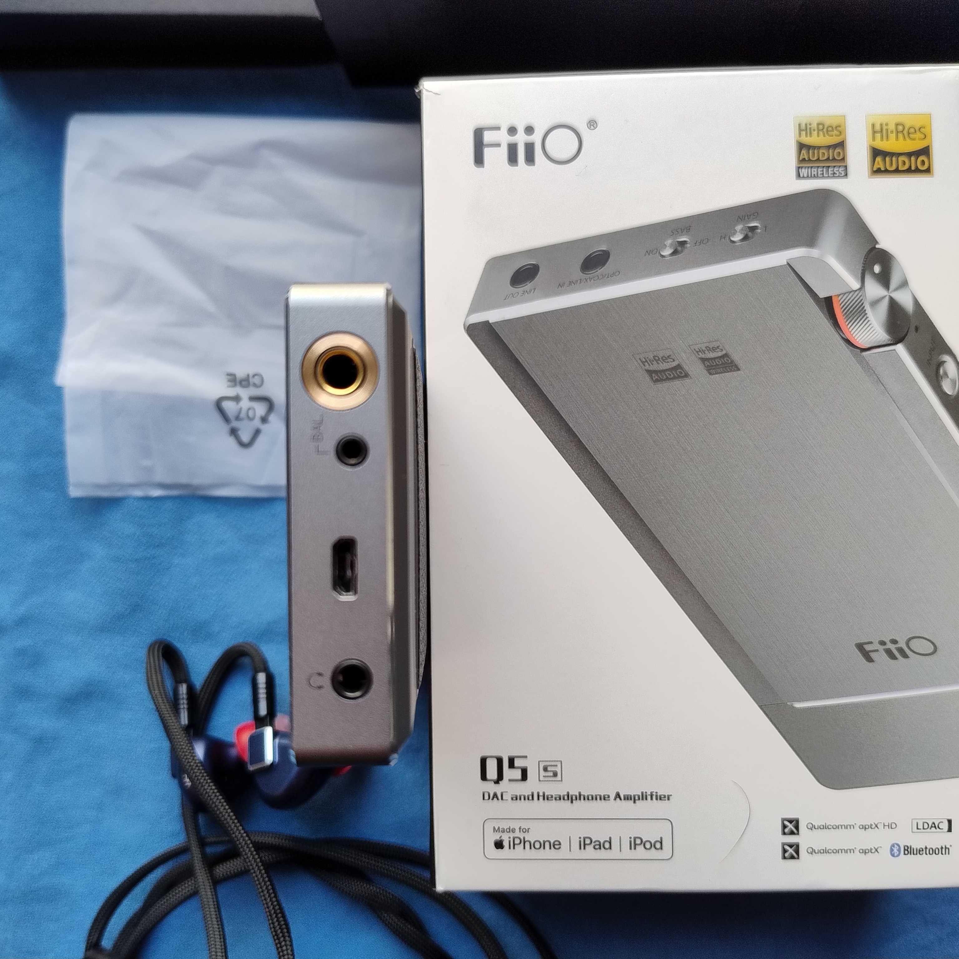 FIIO Q5s DAC/Wzmacniacz słuchawkowy