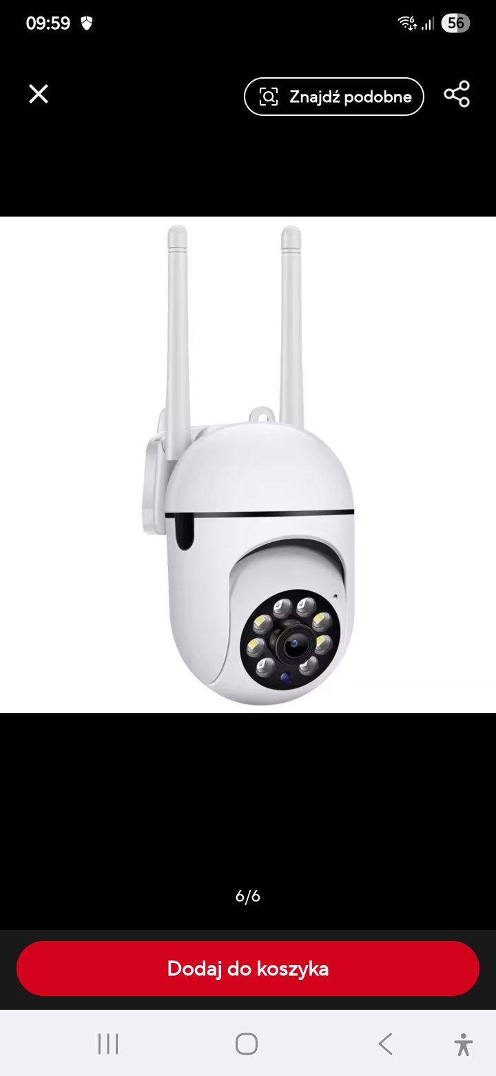 Kamera wifi , kontrola dziecka lub domu