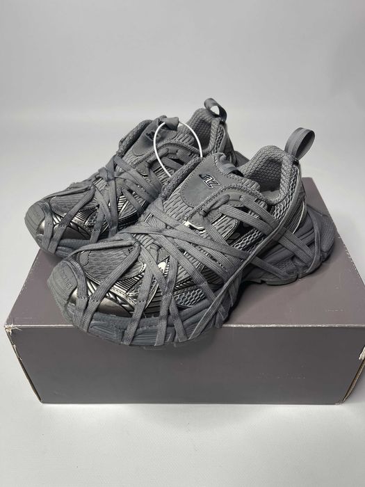 Balenciaga Runner Under Armour кроссовки кеди кеды кросівки сірі 40 42