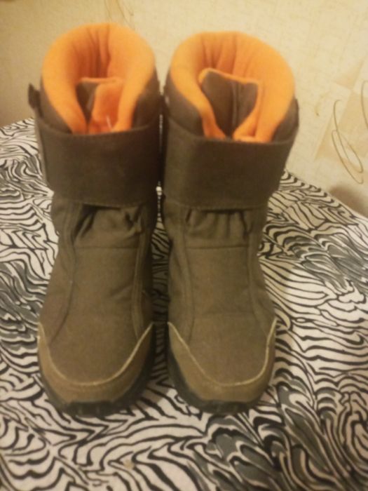 Ботиночки зимние