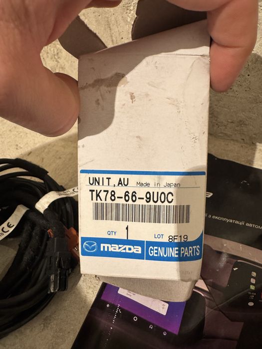 Продам комплект Carplay Mazda 3 6 CX5