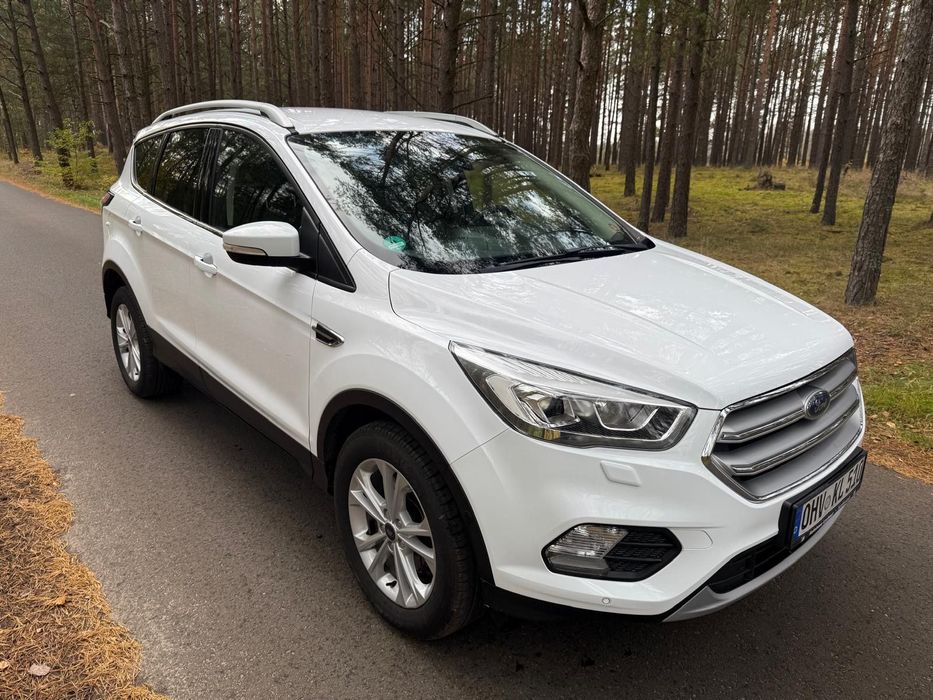 Ford Kuga 2.0 tdci Titanium ksenon klimatronic bezwypadkowa
