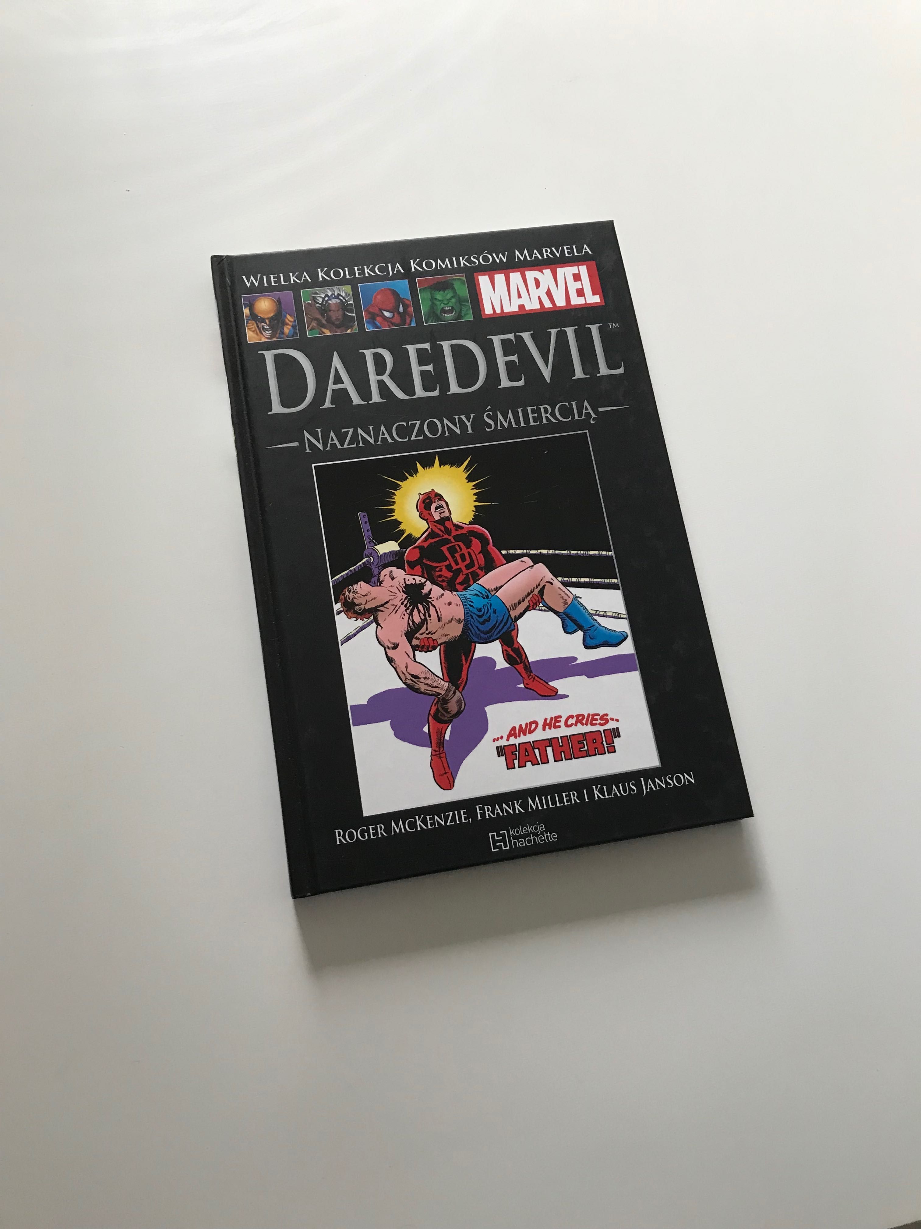 Wkkm 85 daredevil naznaczony śmiercią