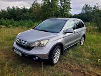 Honda CR-V 2.2D 140KM, prywatnie, niezawodnia, napęd 4x4, HAK