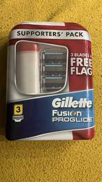 3 ostrza Gillette Fusion Proglide