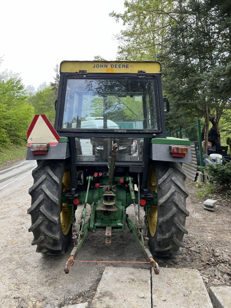 John Deere 1140, Zetor, Landini, Ursus, C360