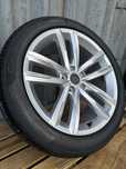 Диск 5/112r18 vw b8 original 1шт