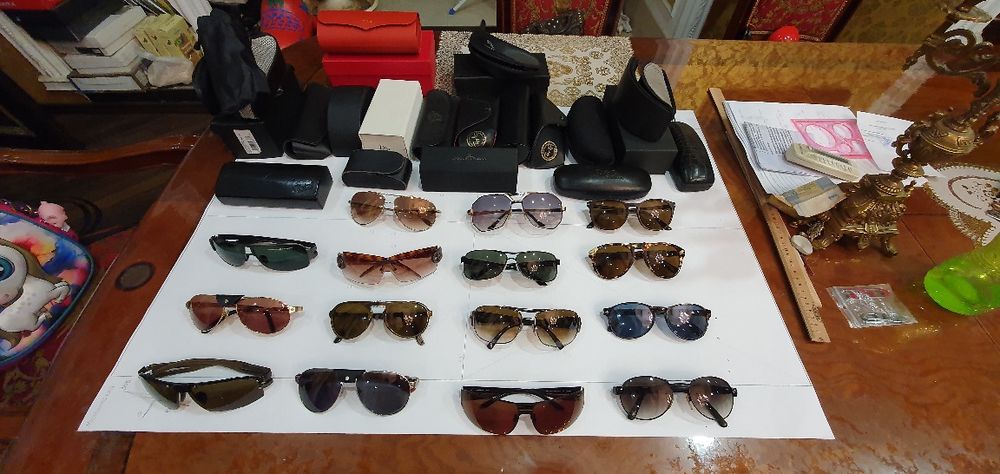 Очки известных марок...