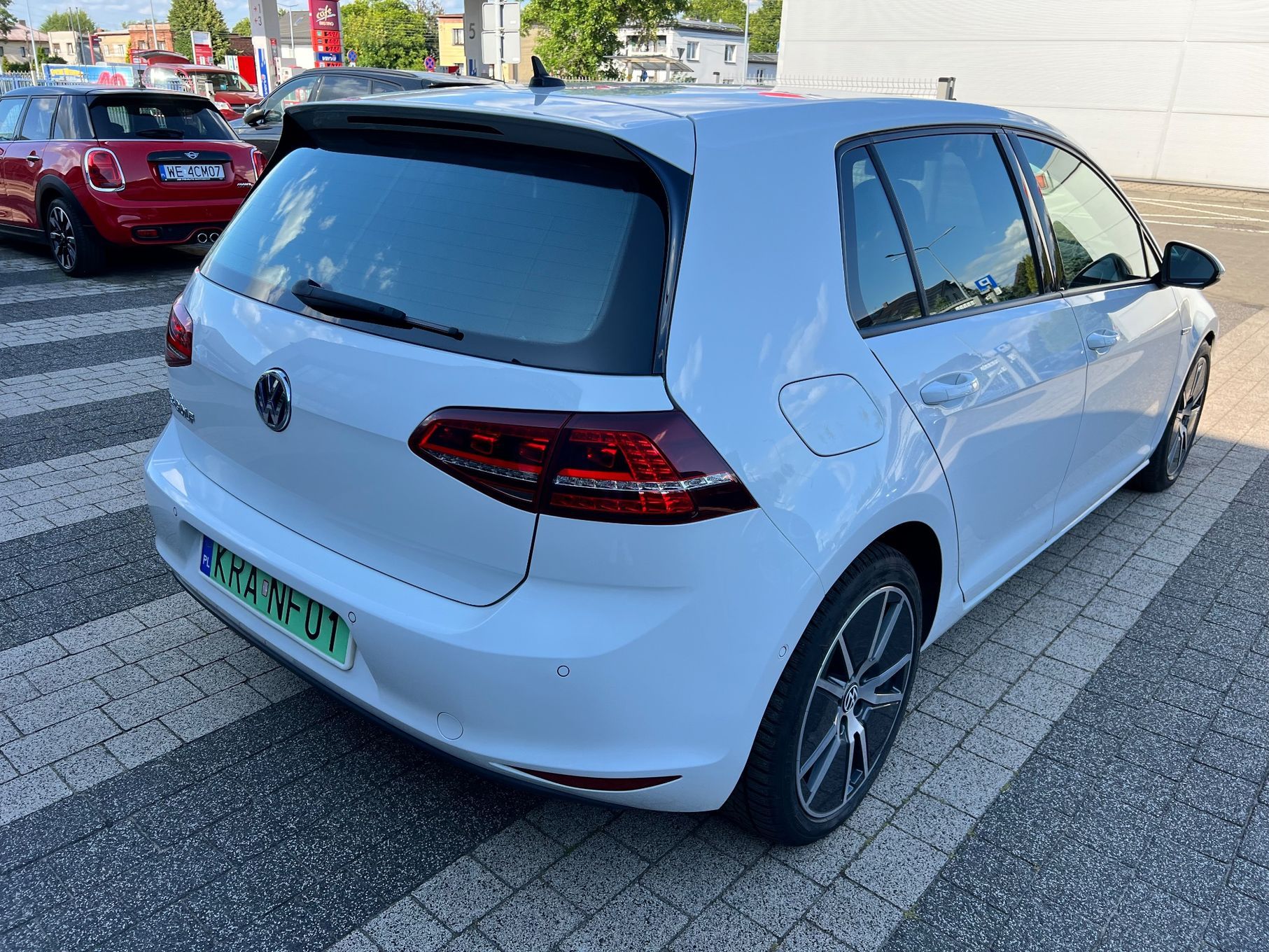 Volkswagen Golf VW E-Golf 115 KM Automat