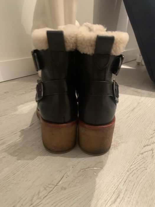 Жиночі черевіки демісізоні ,кожані