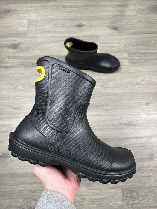 Сапоги ботинки Crocs размер М 9