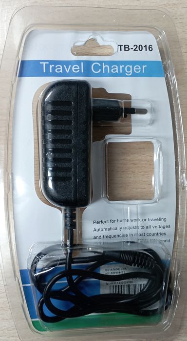 Carregador de viagem para tablet ou computador