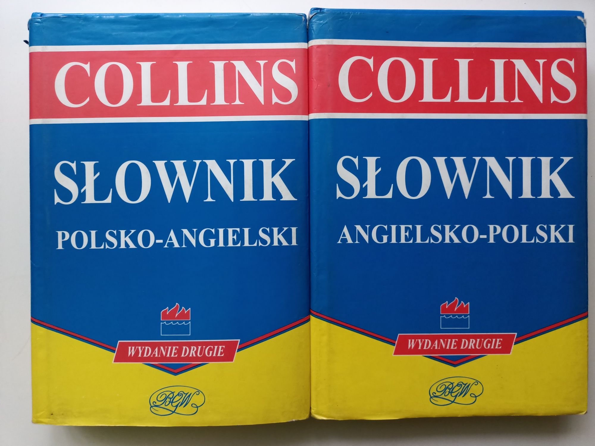 Collins Słownik angielsko-polski i polsko-angielski