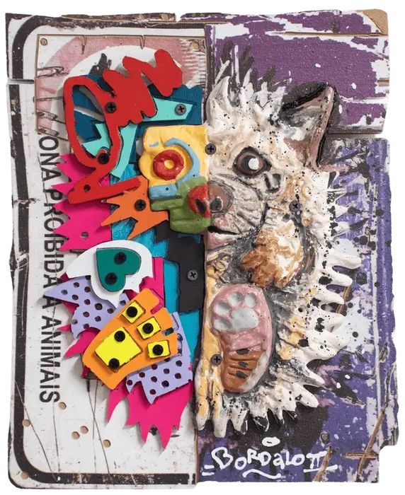 Half Hegdehog de Bordalo II