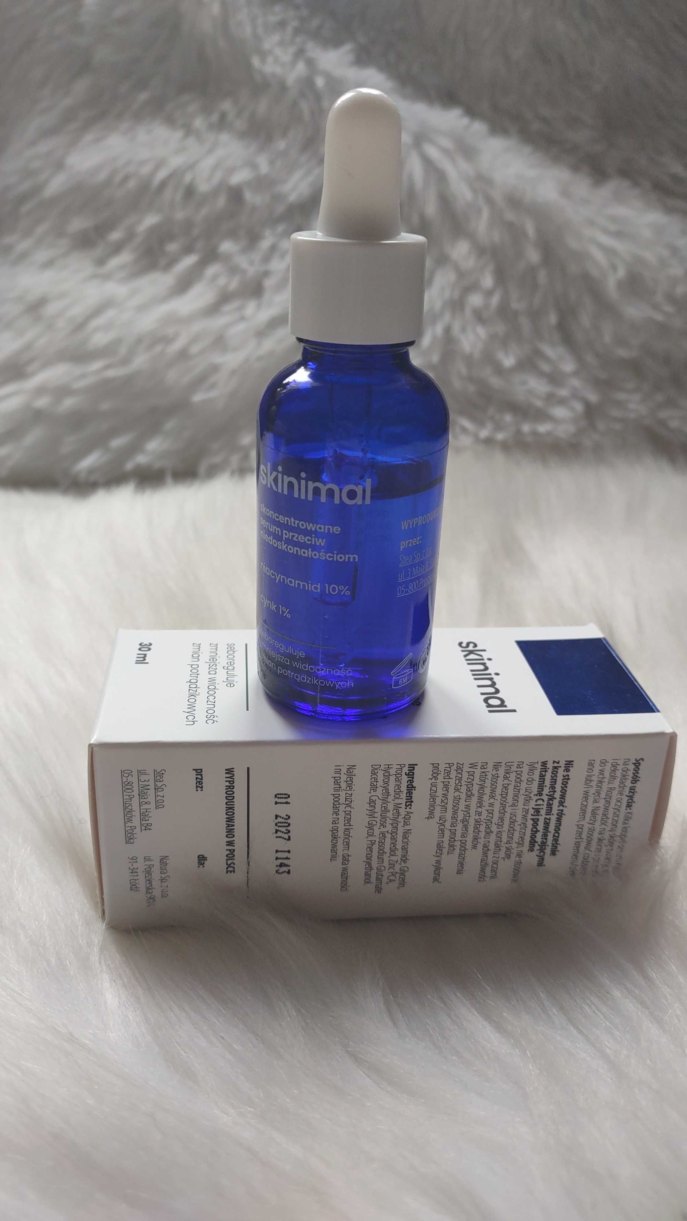 Skinimal serum przeciw niedoskonałościom