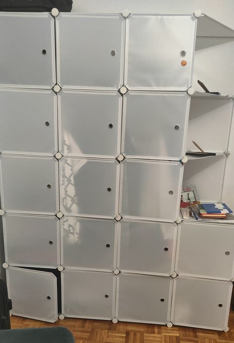 Szafa modulowa oraz dziecięca