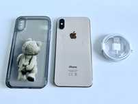 Iphone Xs 64GB Gold, bateria 100%, stan idealny, Face ID działa