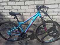 Велосипед Pride Stella 7.2 2019 Turquoise 27.5" рама - S