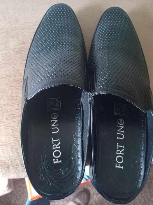 Мужские туфли Сабо