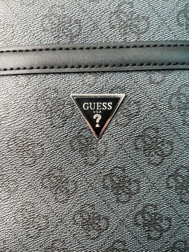 Мессенджер Guess Vezzola Smart сумка чоловіча через плече