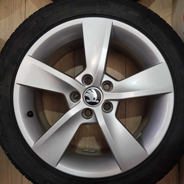 Диски Skoda R16 5x100 Fabia Rapid VW Polo Golf MK4 CrossPolo Seat р16
