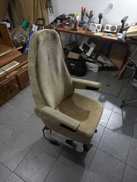 Cadeirão de autocaravana hymer clássica