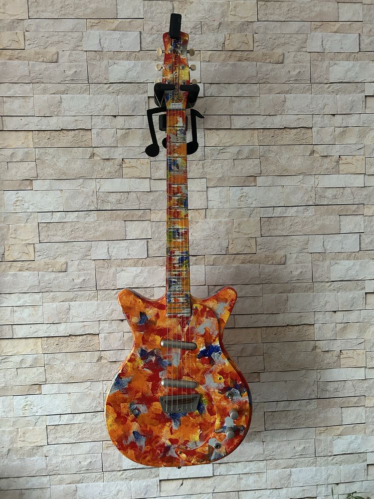 Danelectro psychedelic dc-59 eric clapton