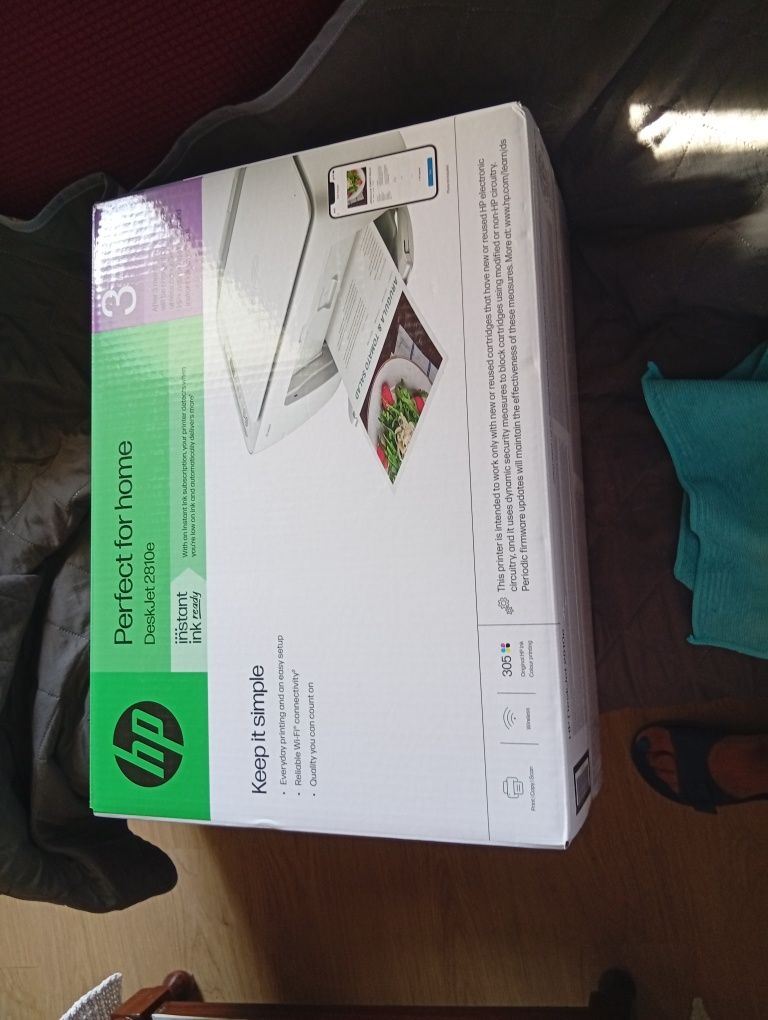 Impressora HP nova a estrear com wifi