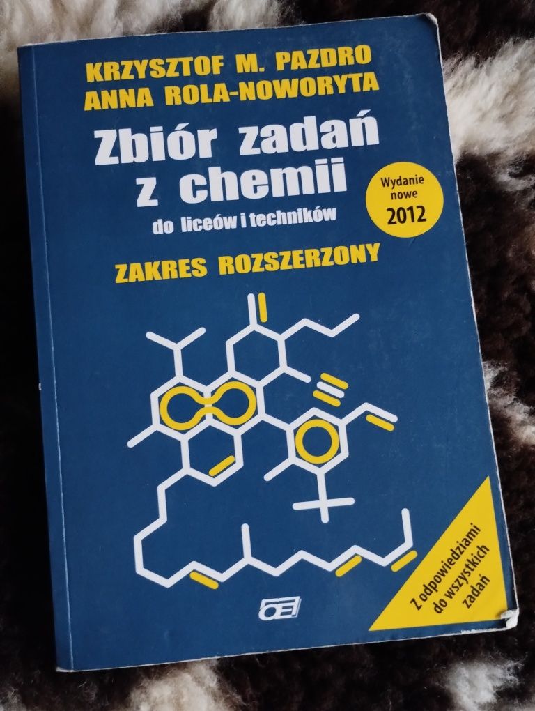 Zbiór zadań z chemii rozszerzonej Krzysztof Pazdro