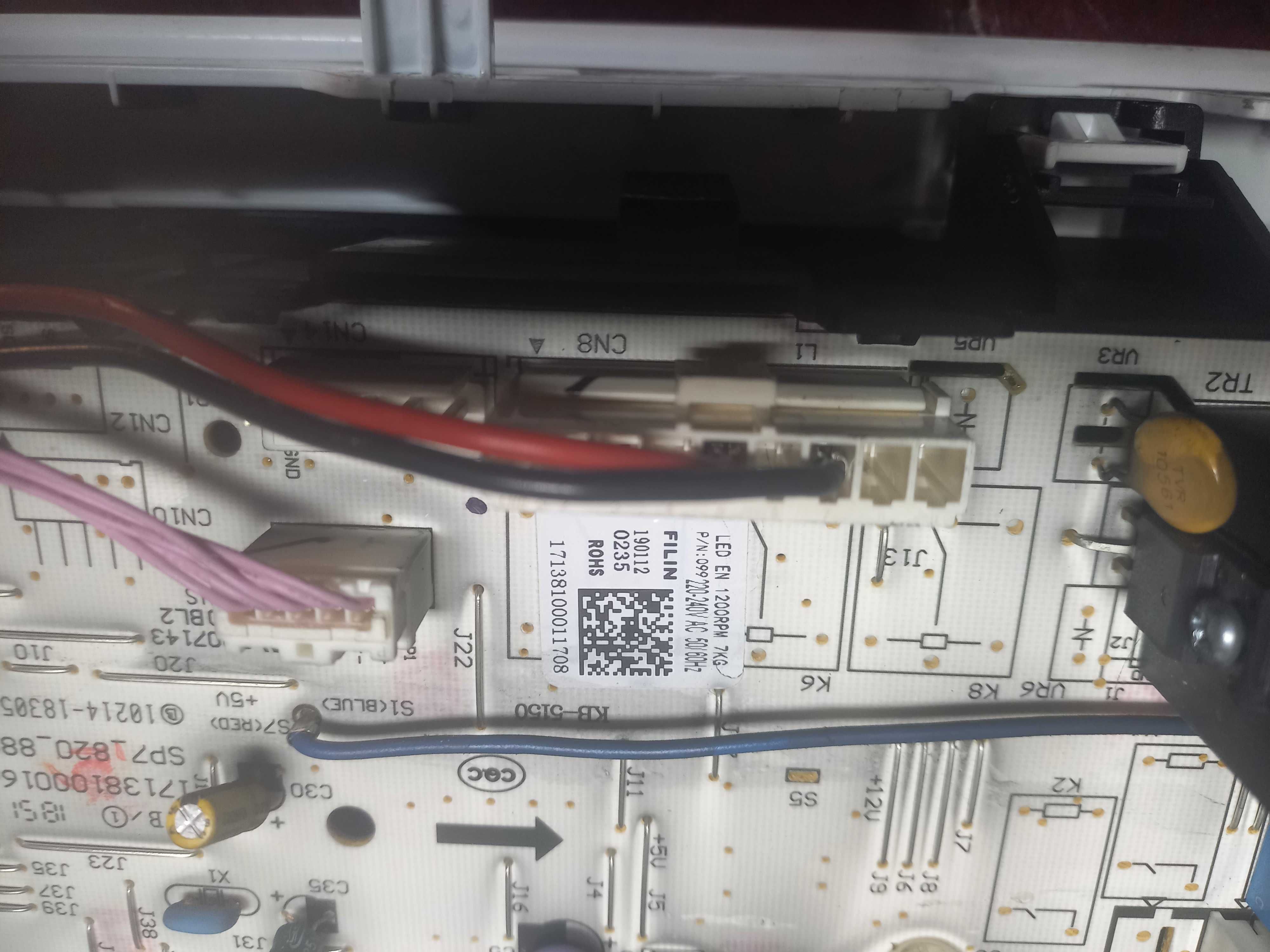 Sprzedam programator do pralki Amica TAW7123 LCW