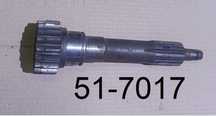 ГАЗ 51 Первиный вал