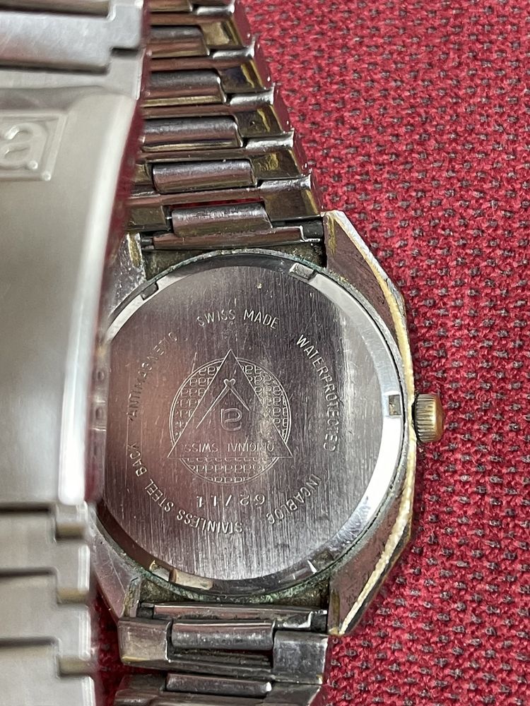 Zegarek Atlantic Square Date z Lat 70