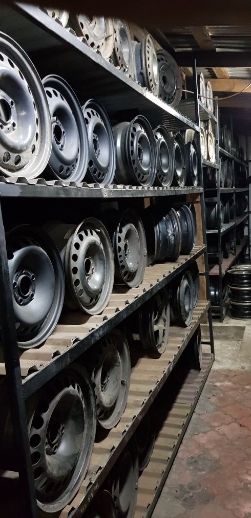 Oryginalne Felgi Stalowe 16" Mazda 5 x 114,3 6J ET50 Super Stan !