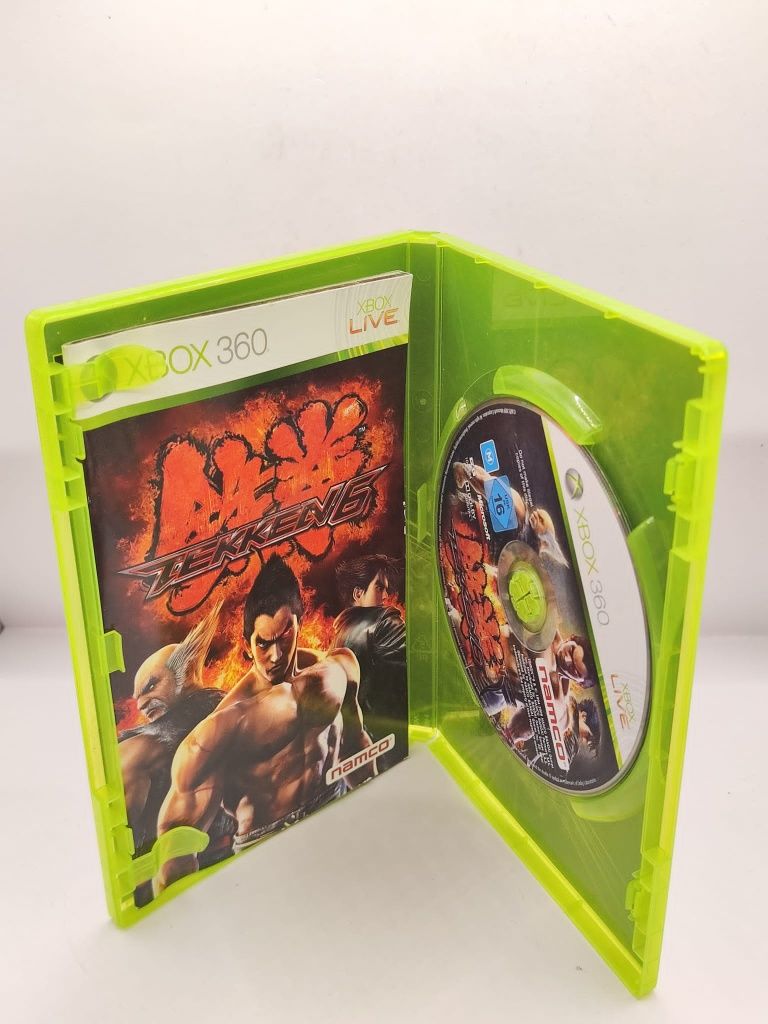 Tekken 6 3xA Xbox nr 1029