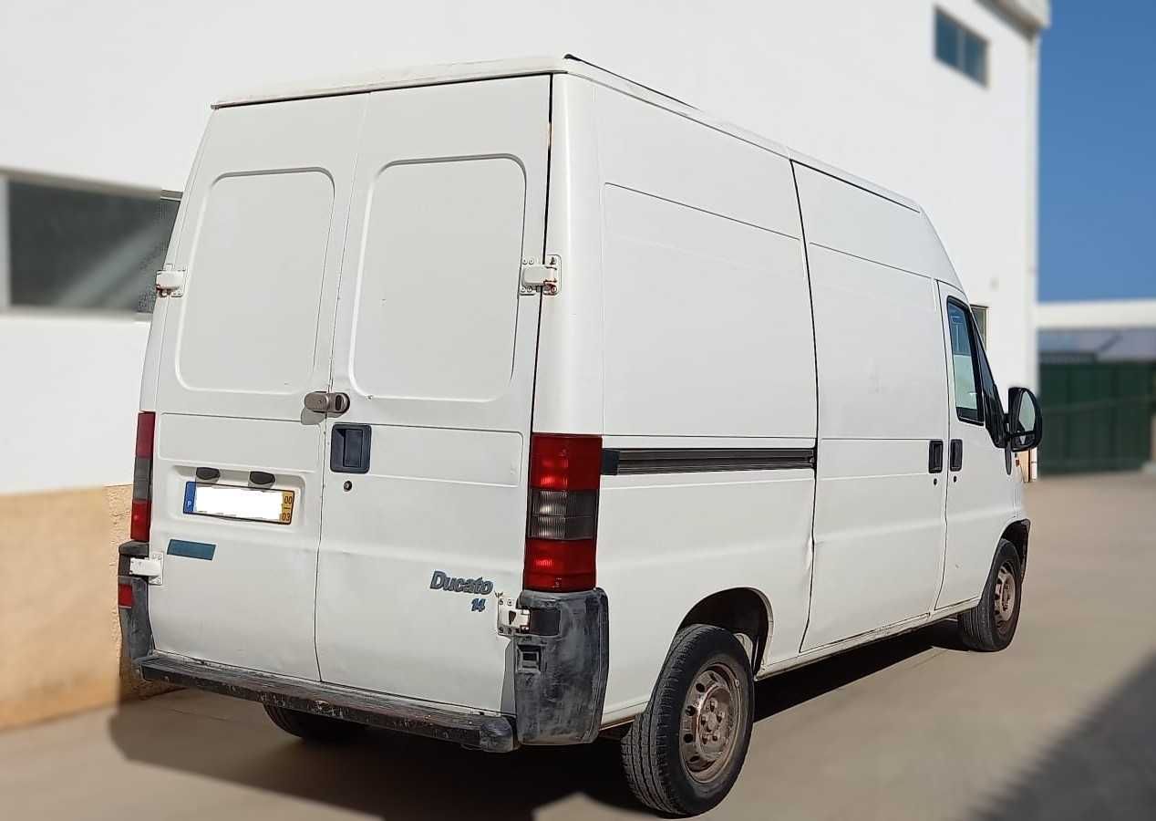 FIAT Ducato 14DS Furgão