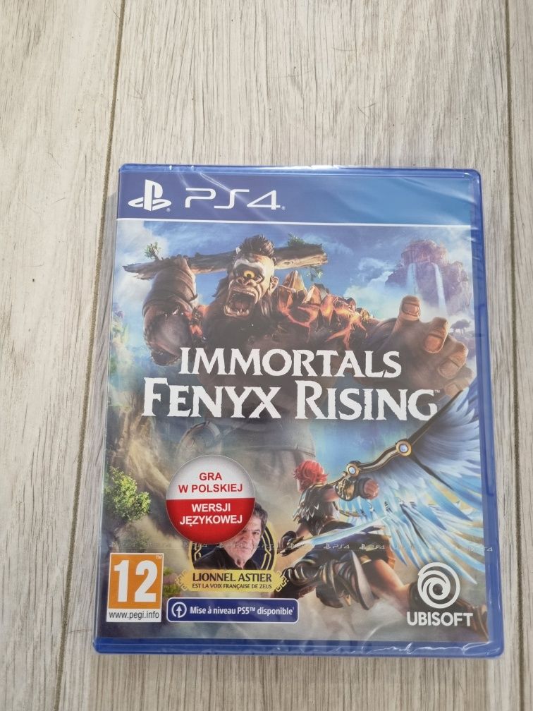 Immortals Fenyx Rising na Ps4 nowa