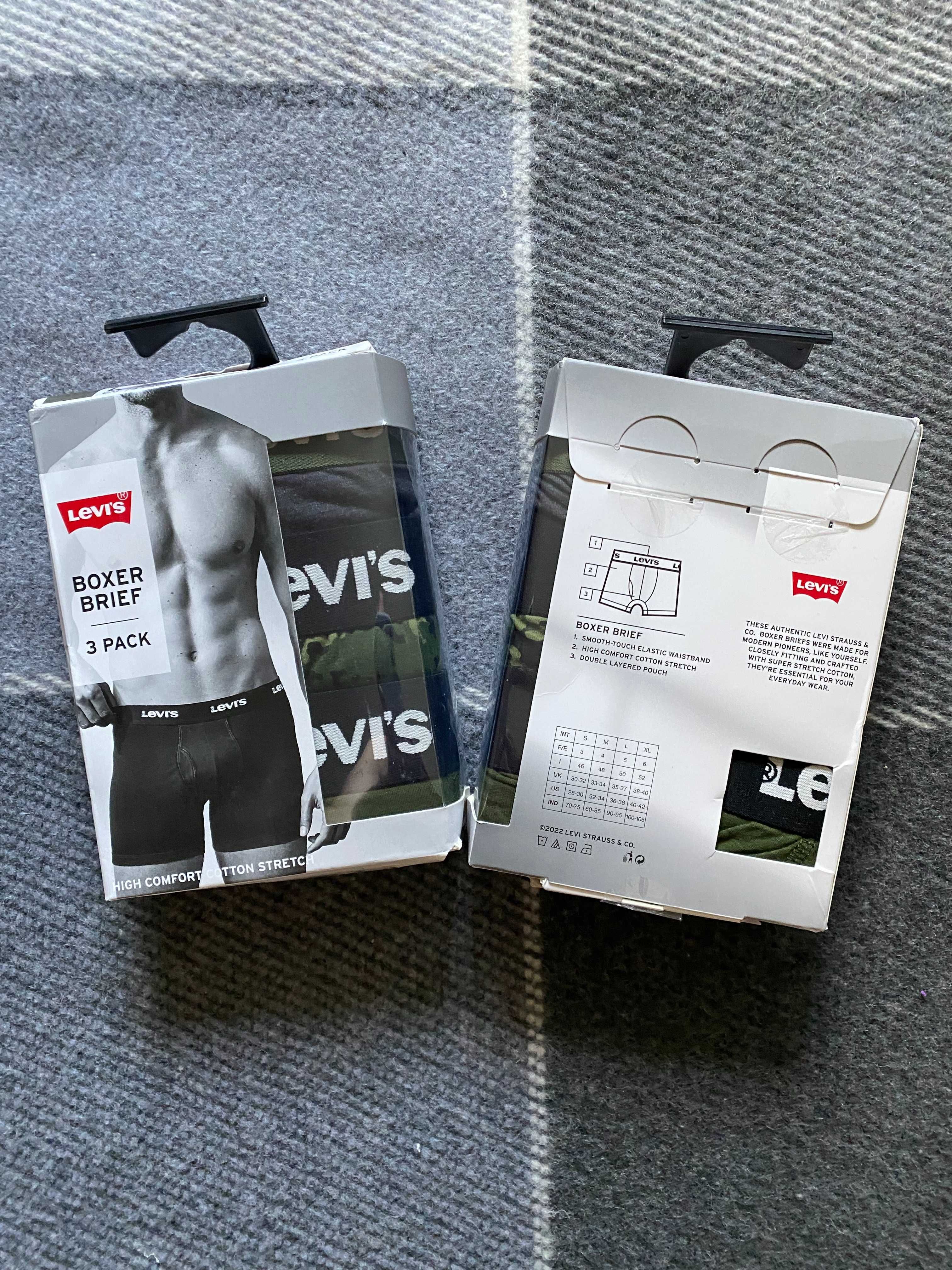 Levi's® Боксери Труси BOXER BRIEFS (3 PACK)