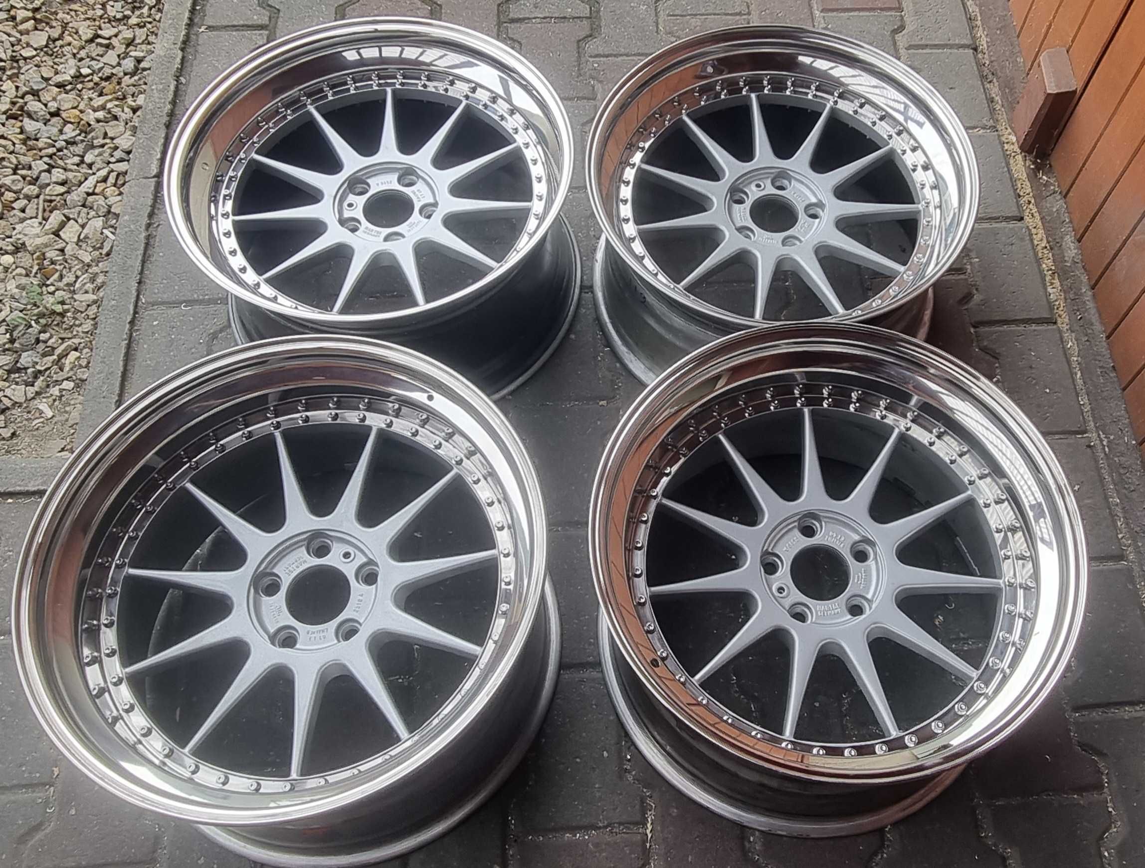 Oz hartge 20 cali bmw e38 e60 e63 x5 bbs rs skręcane custom