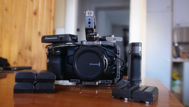 Kamera Blackmagic 6k M2 SSD