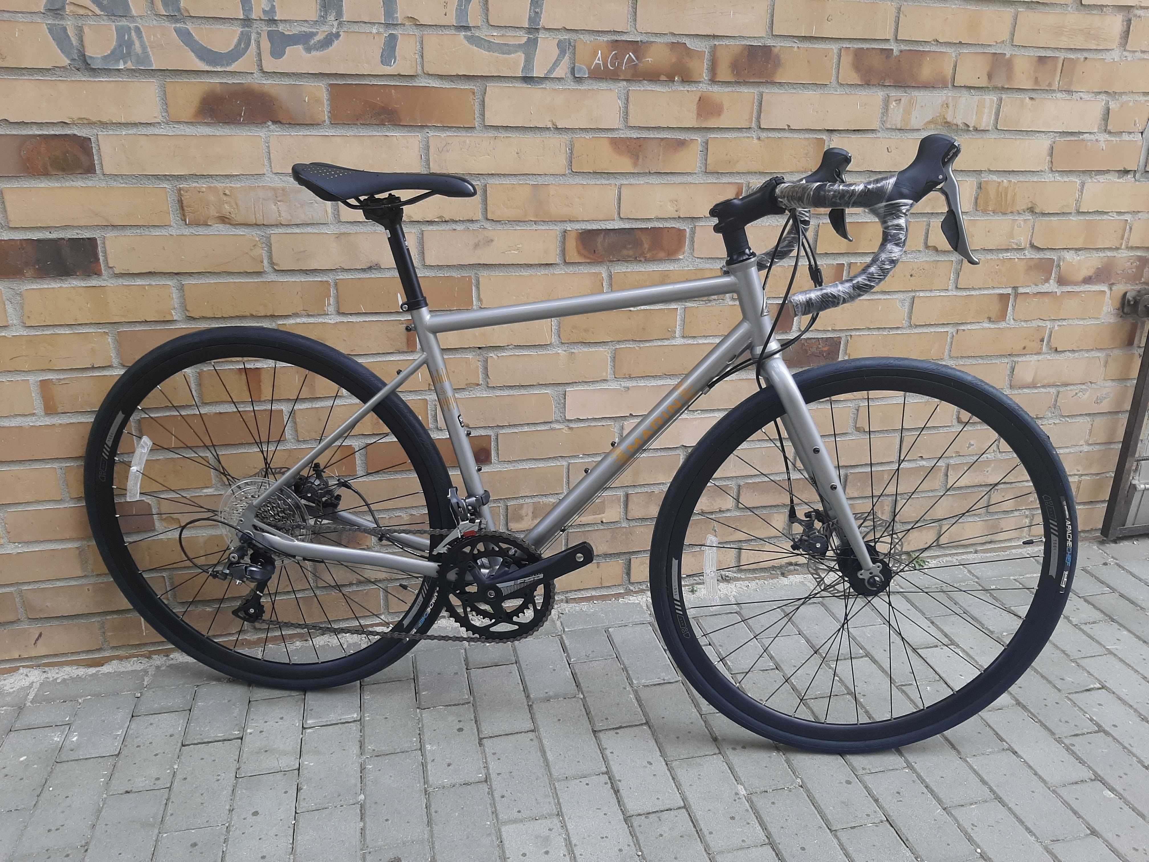 Marin Nicasio srebrno złoty XS, S, M, XL XXL gravel OPOLE