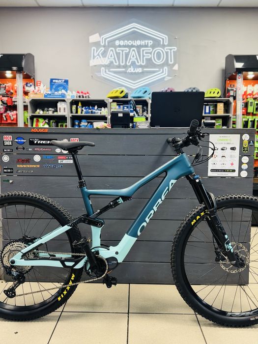 Orbea Rise M20 — у стані нового!
