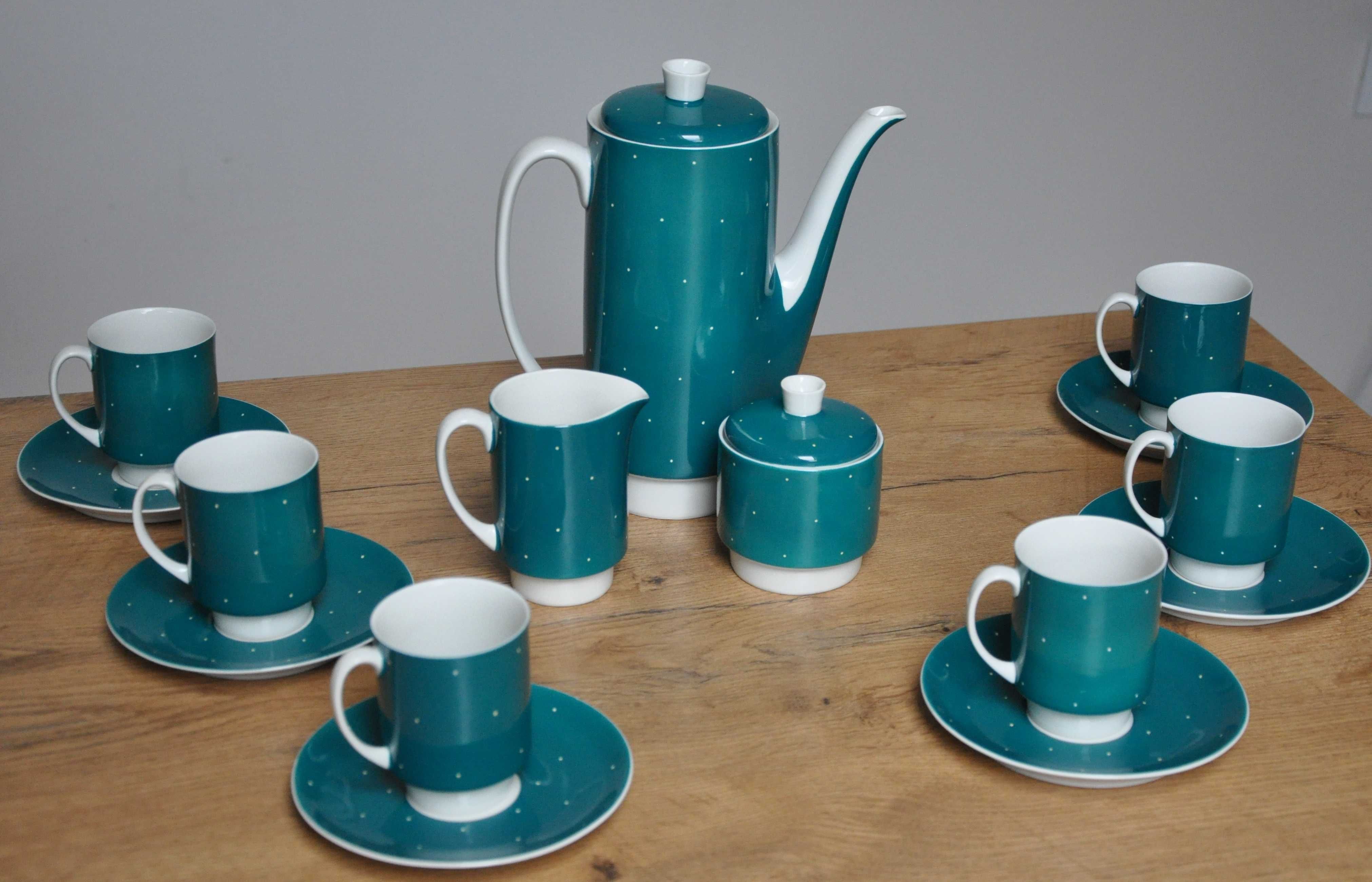 Serwis London Ćmielów pikasiak vintage lat 60 PRL